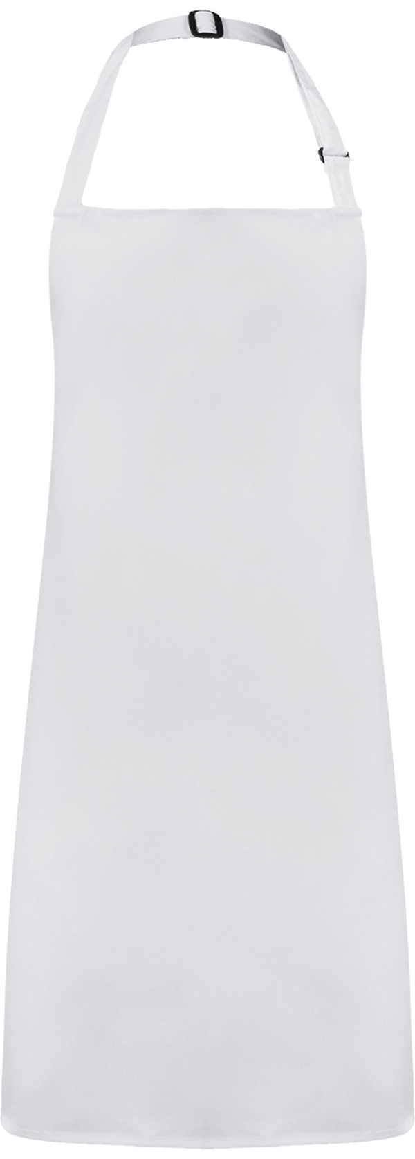 Apron Without Pockets White