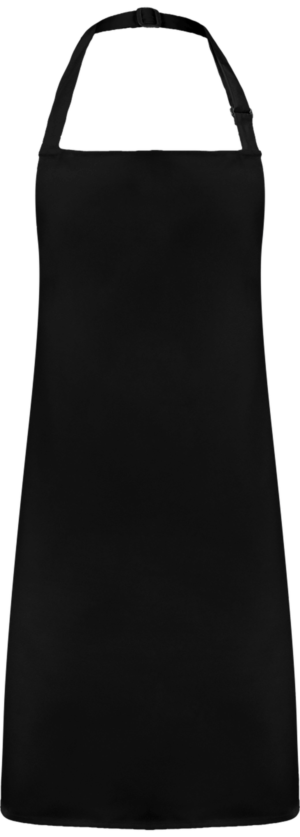 Apron Without Pockets Black