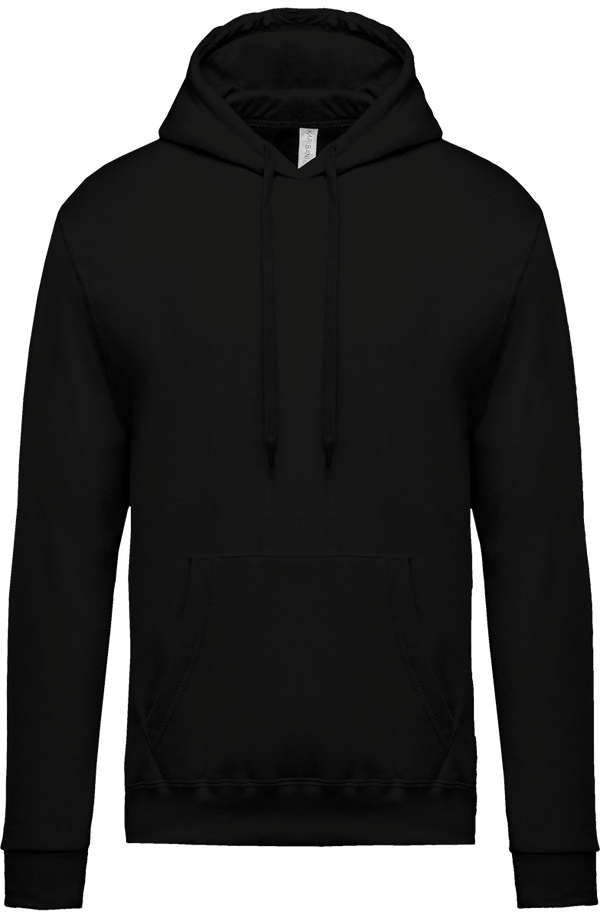 Herren Kapuzenpullover Black