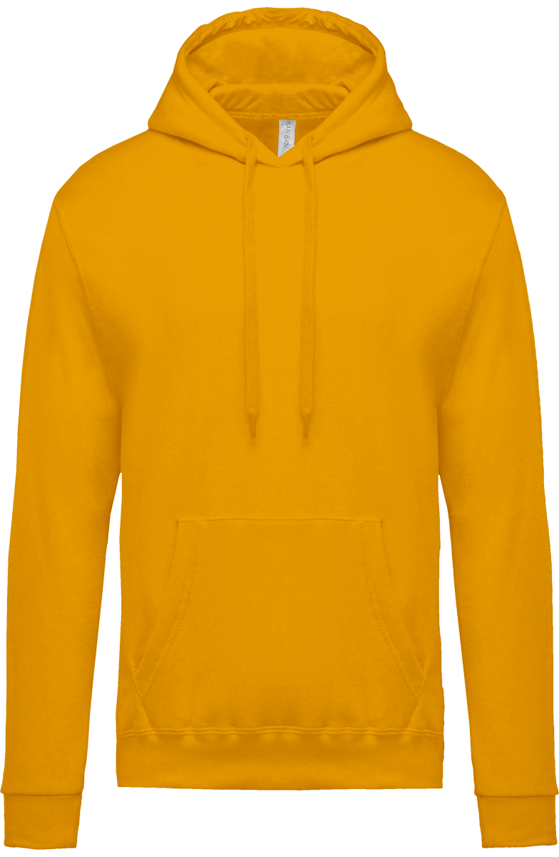Sweat-Shirt À Capuche Homme  Yellow