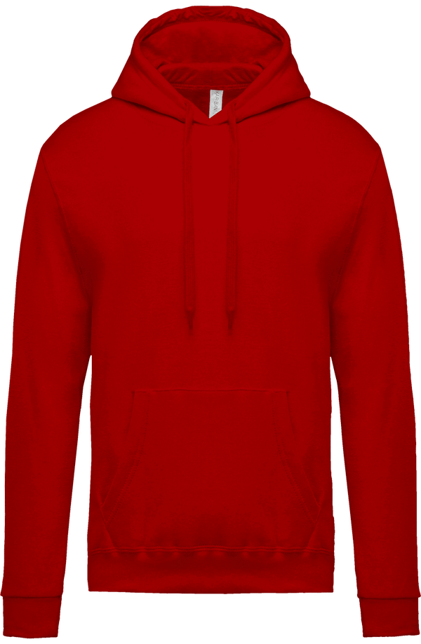 Herren Kapuzenpullover Red