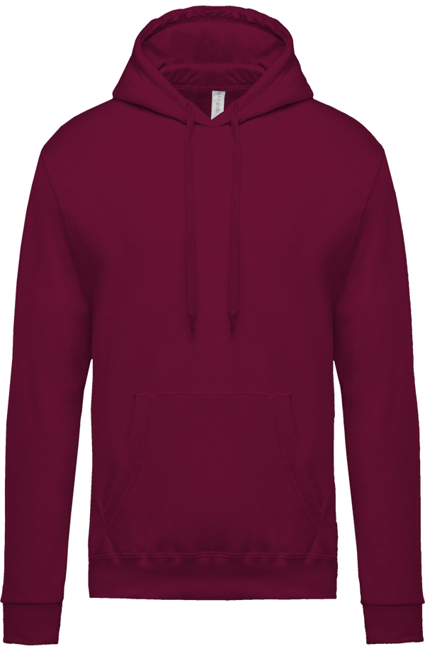 Herren Kapuzenpullover Wine