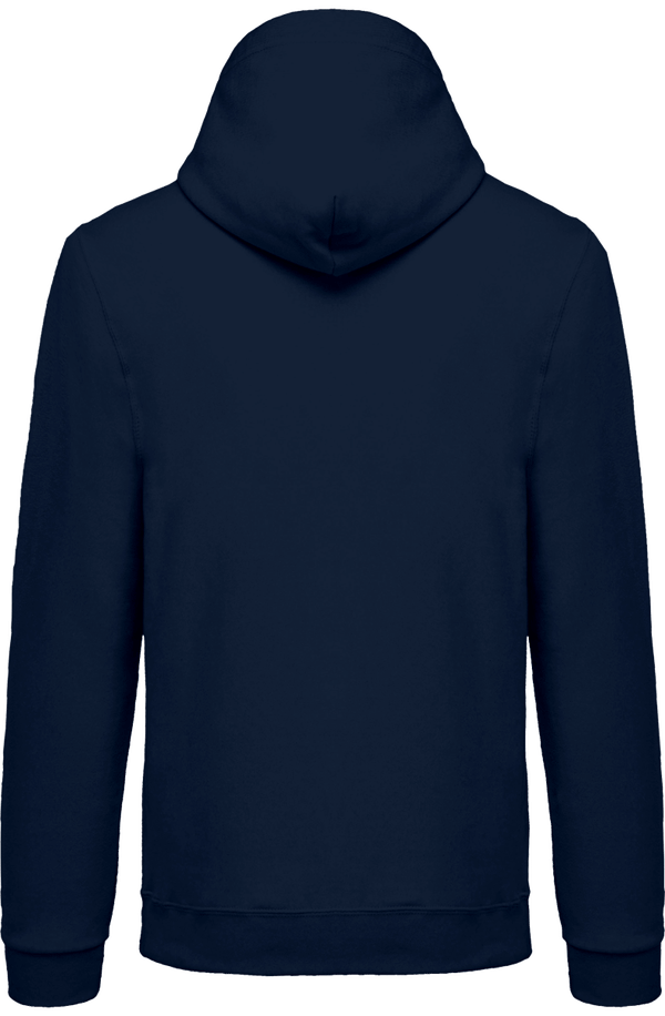 Sweat shirt capuche homme dos Navy