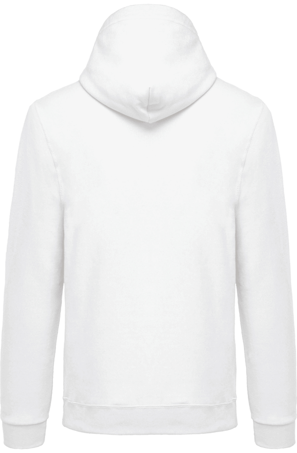 Sweat shirt capuche homme dos White