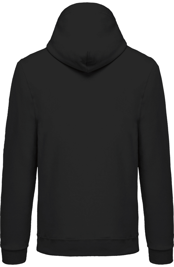 Sweat shirt capuche homme dos Dark Grey