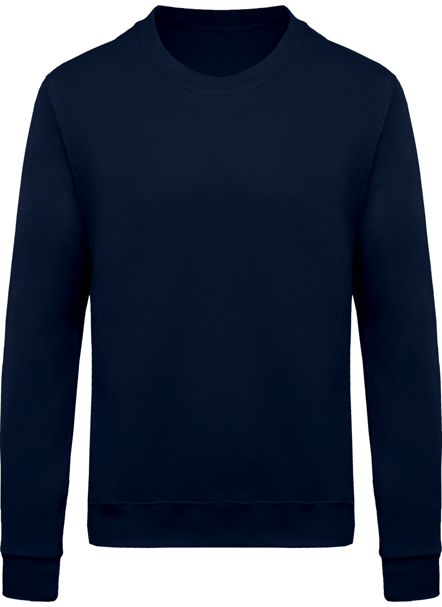 Sweat Col Rond Basique - Coupe Unisexe Navy