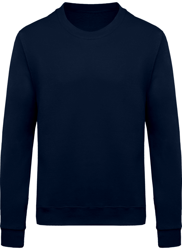 Sweat Col Rond Basique - Coupe Unisexe Navy