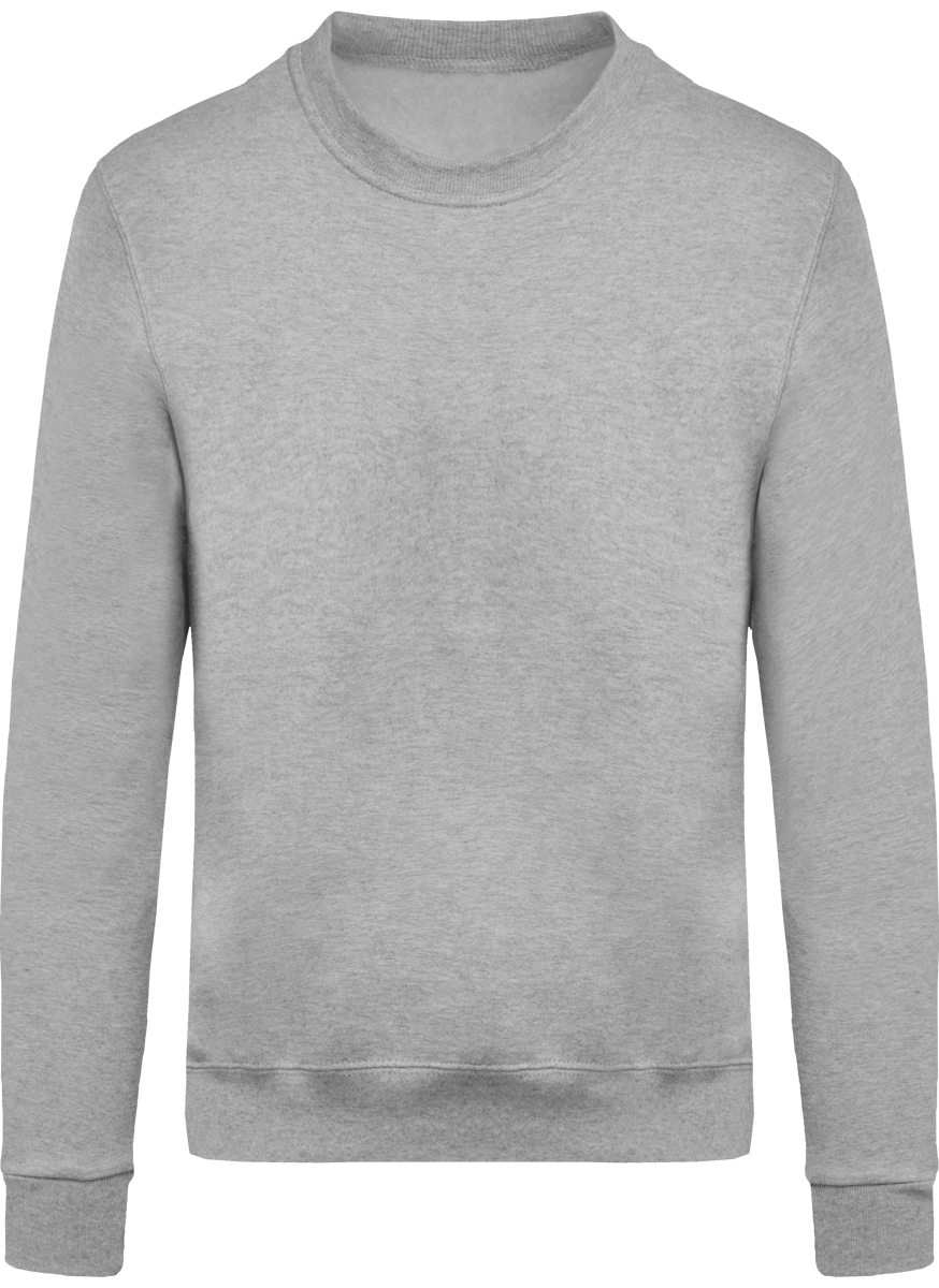 Sweat Col Rond Basique - Coupe Unisexe Oxford Grey