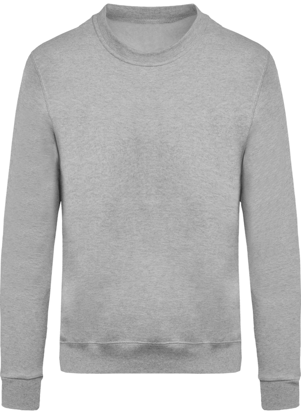 Sweat Col Rond Basique - Coupe Unisexe Oxford Grey