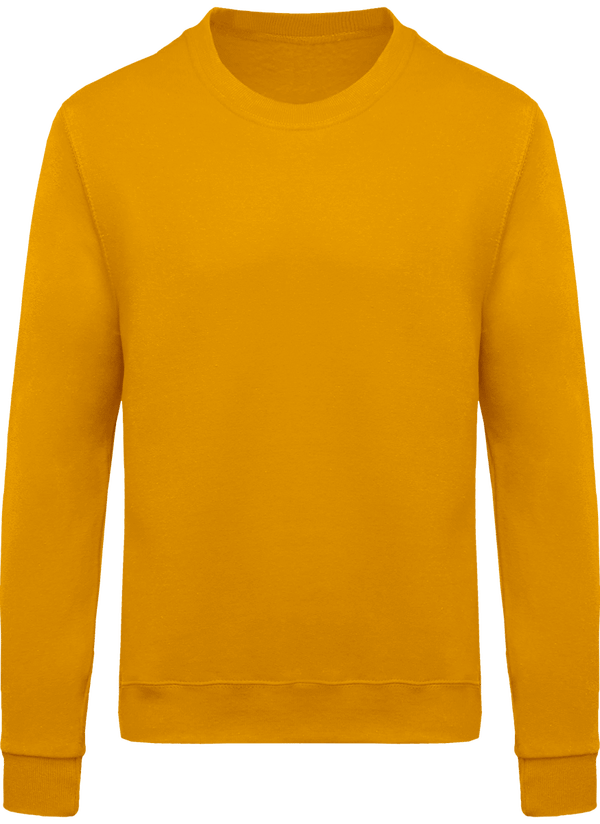 Sweat Col Rond Basique - Coupe Unisexe Yellow