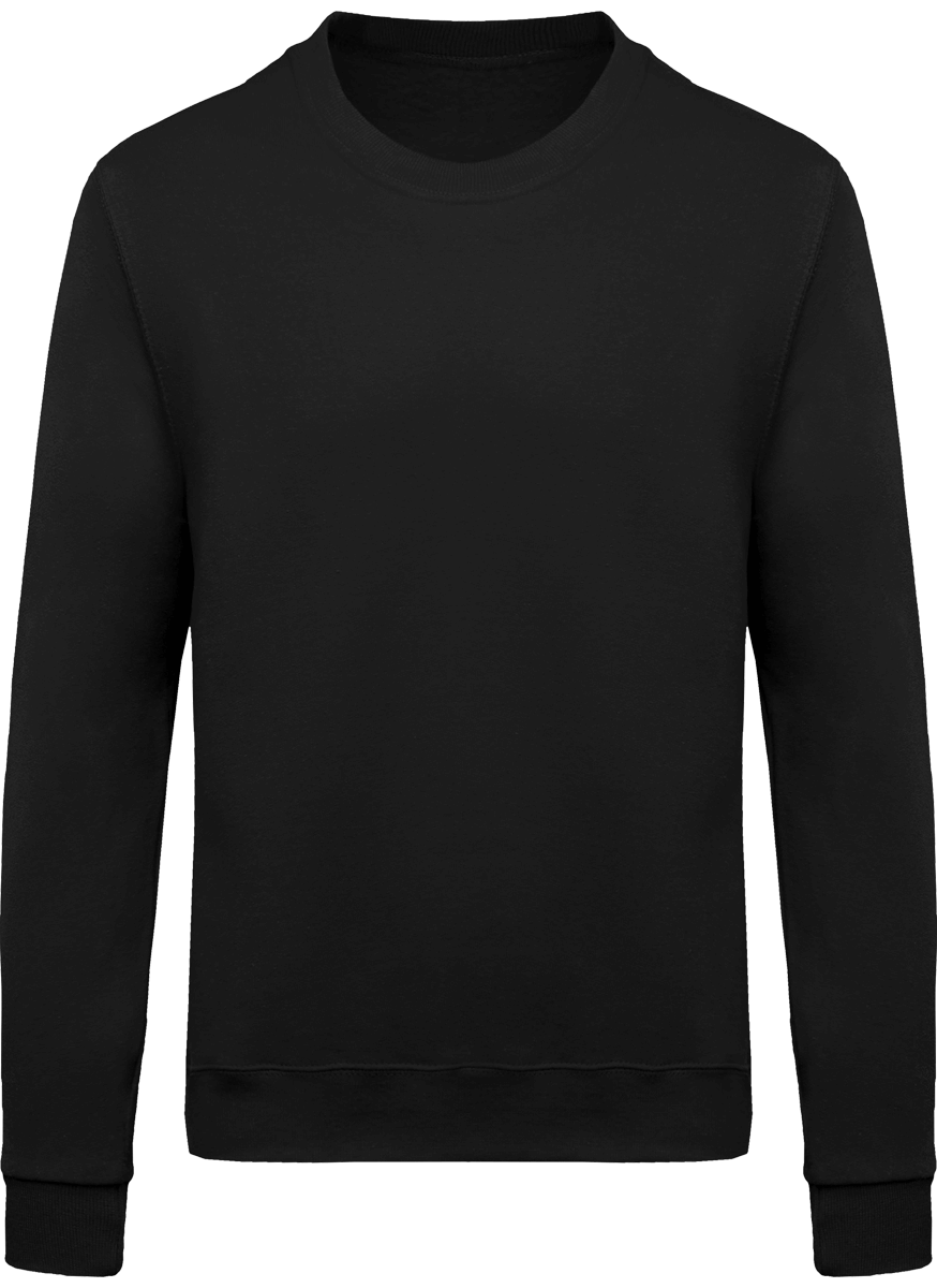 Sweat Col Rond Basique - Coupe Unisexe Dark Grey