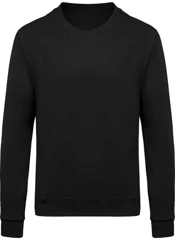 Sweat Col Rond Basique - Coupe Unisexe Dark Grey