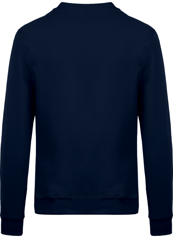 Sweat shirt col rond unisexe dos Navy