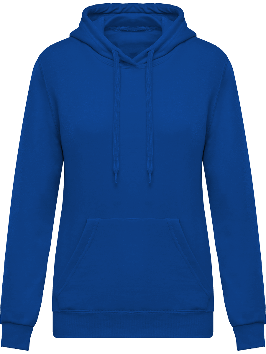 Sweat-Shirt À Capuche Femme  Light Royal Blue