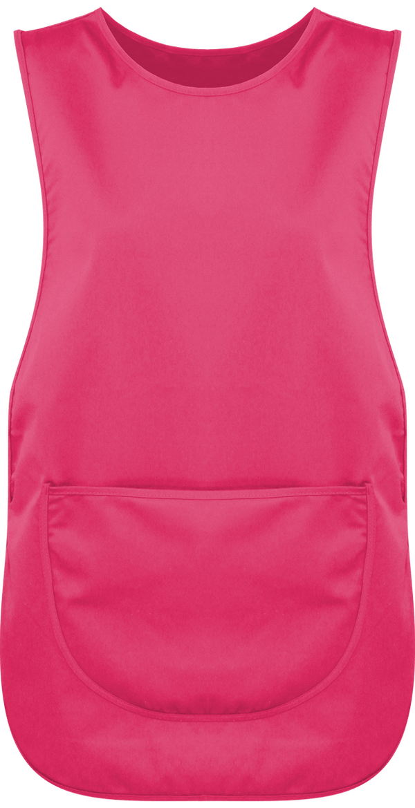 Pinafore Apron Fuchsia