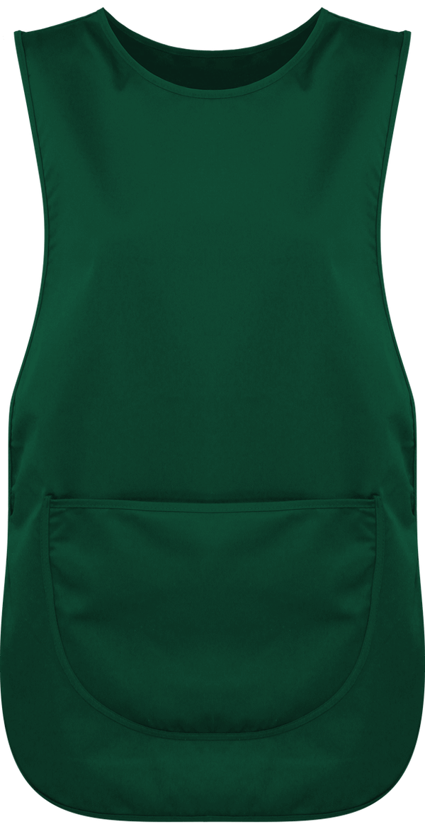 Pinafore Apron Bottle Green