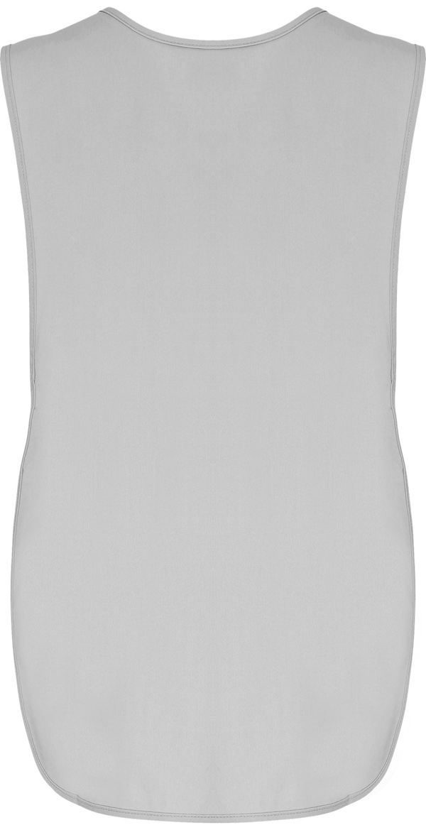 Tablier chasuble avec poche ventrale dos Silver