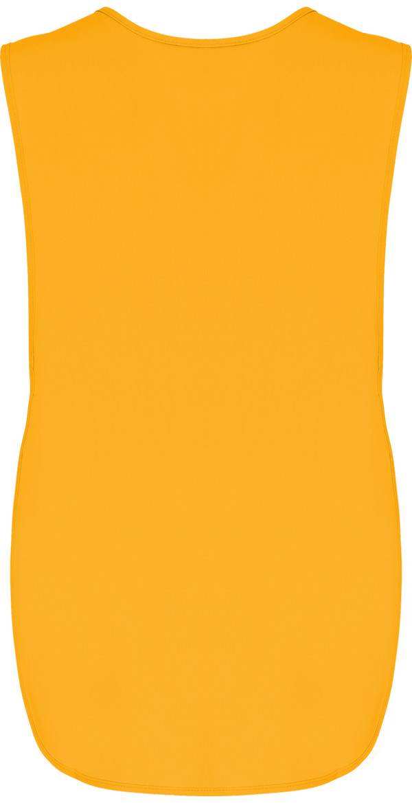 Tablier chasuble avec poche ventrale dos Sunflower