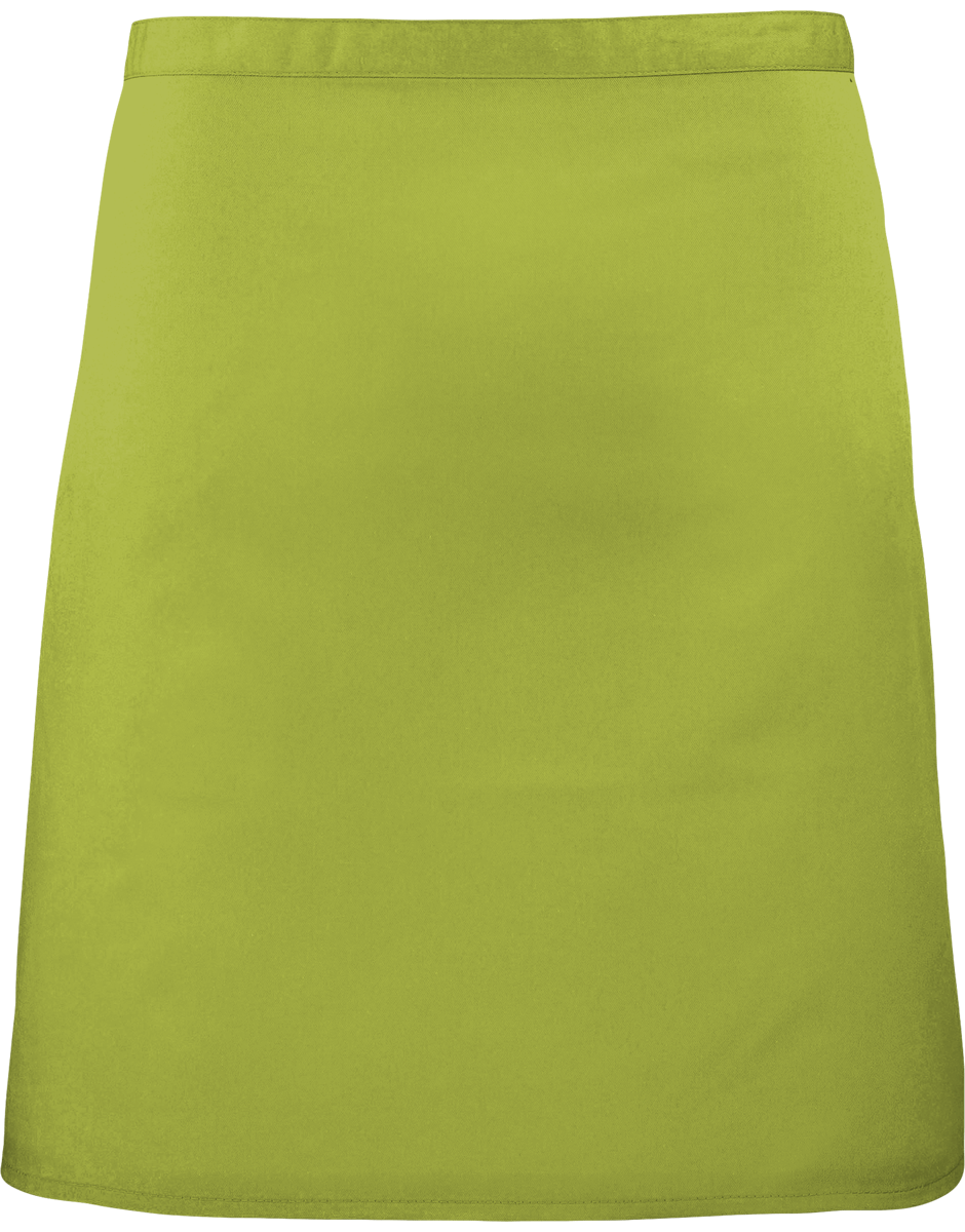 Mi-Long Apron Lime