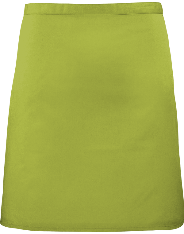 Mid-Length Apron Lime