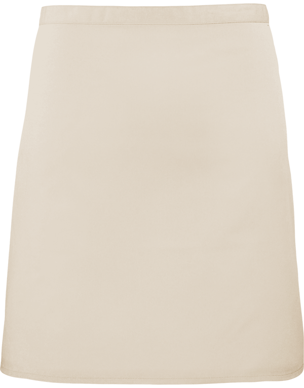 Mid-Length Apron Natural