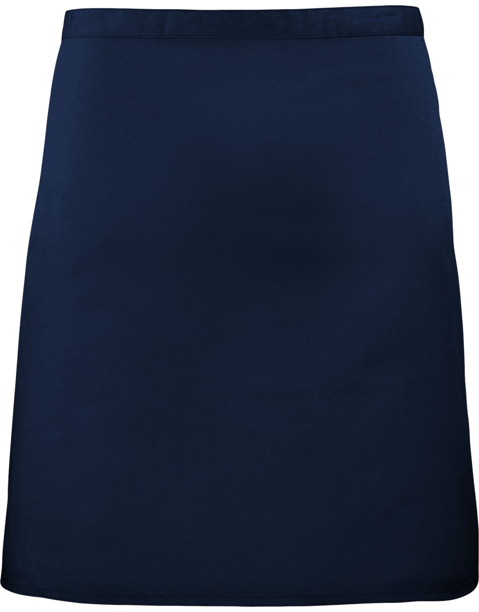 Mid-Length Apron Navy