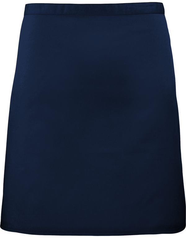 Mid-Length Apron Navy