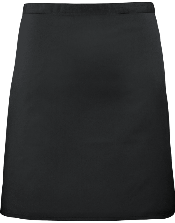 Mid-Length Apron Dark Grey