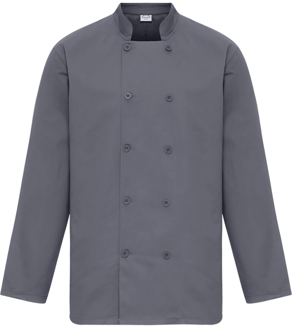 Personalise Your Chef's Jacket Mixed Long Sleeves With Tunetoo Steel