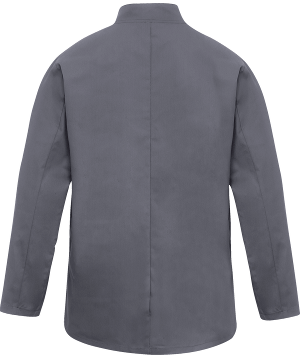 Veste de cuisine mixte manches longues dos Steel