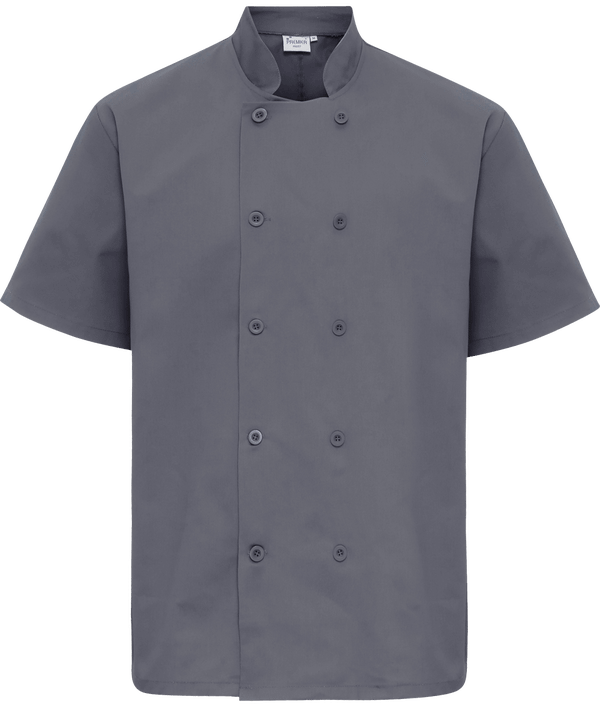 Veste De Cuisine Mixte À Personnaliser Steel