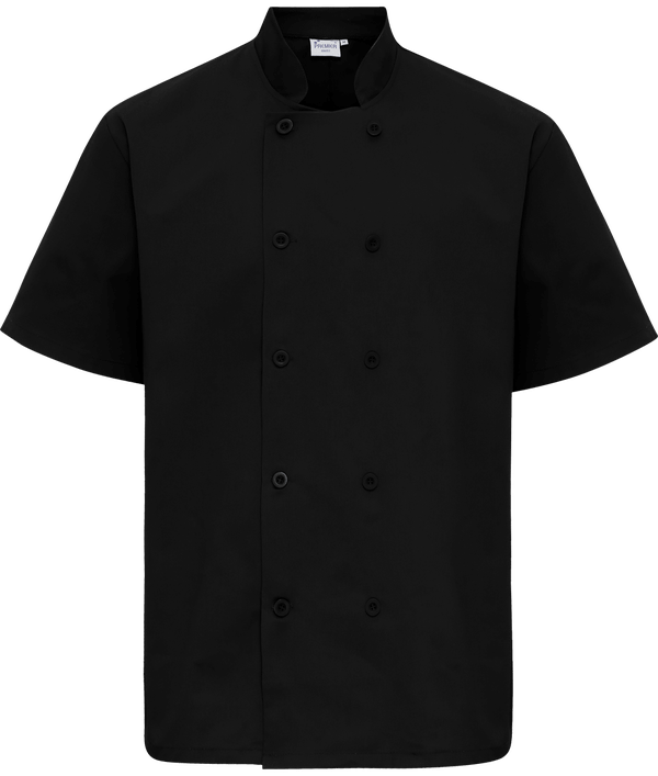 Veste De Cuisine Mixte À Personnaliser Black