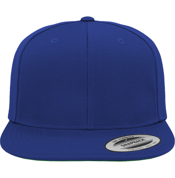 Casquette Snapback Classique - Broderie Française  Royal