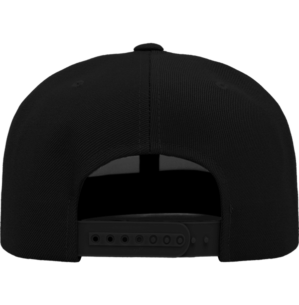 Casquette snapback classique dos Black