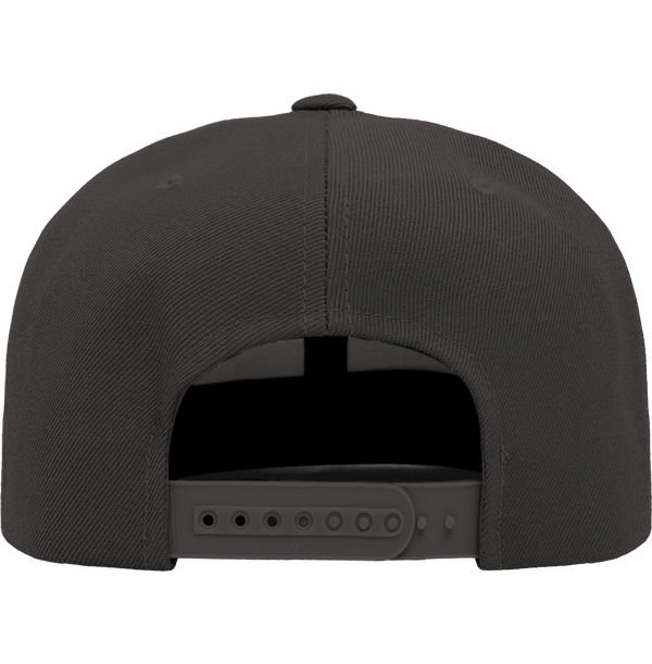 Casquette snapback classique dos Dark Grey