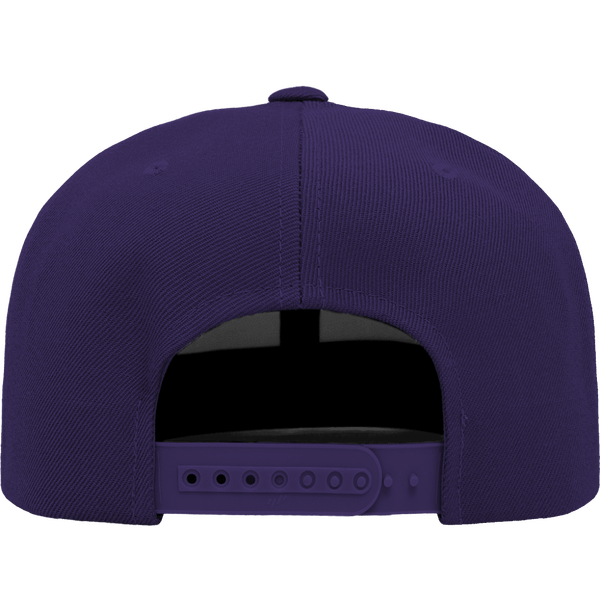 Casquette snapback classique dos Purple