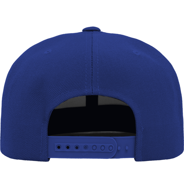 Casquette snapback classique dos Royal