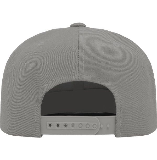 Casquette snapback classique dos Silver