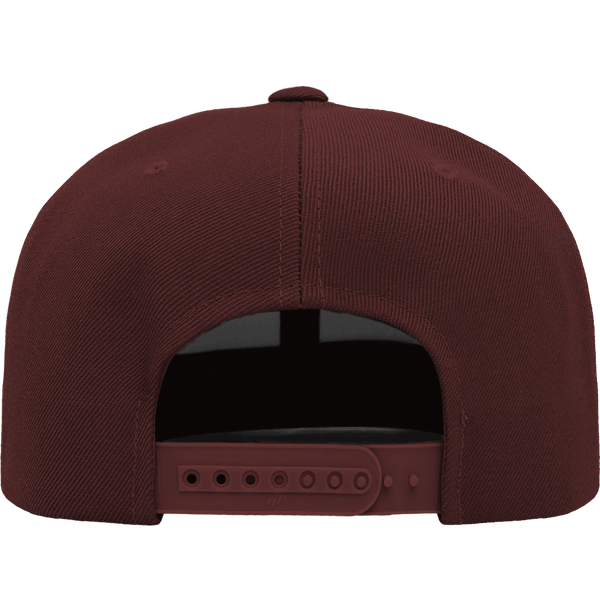 Casquette snapback classique dos Maroon