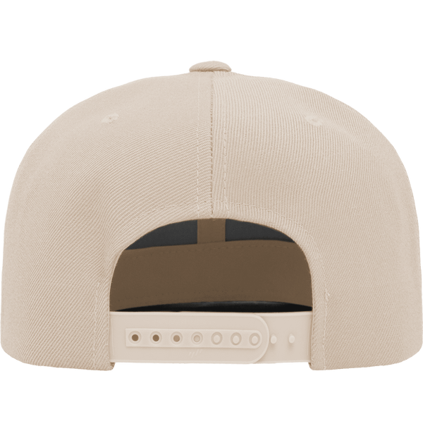 Casquette snapback classique dos Natural