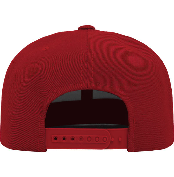 Casquette snapback classique dos Red