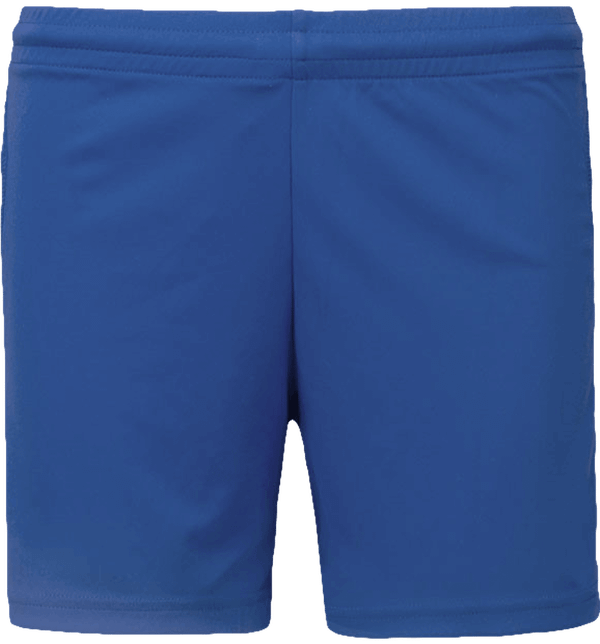 Short De Sport Femme - Polyester  Sporty Royal Blue
