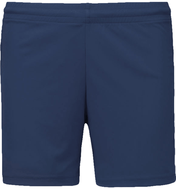 Short De Sport Femme - Polyester  Sporty Navy