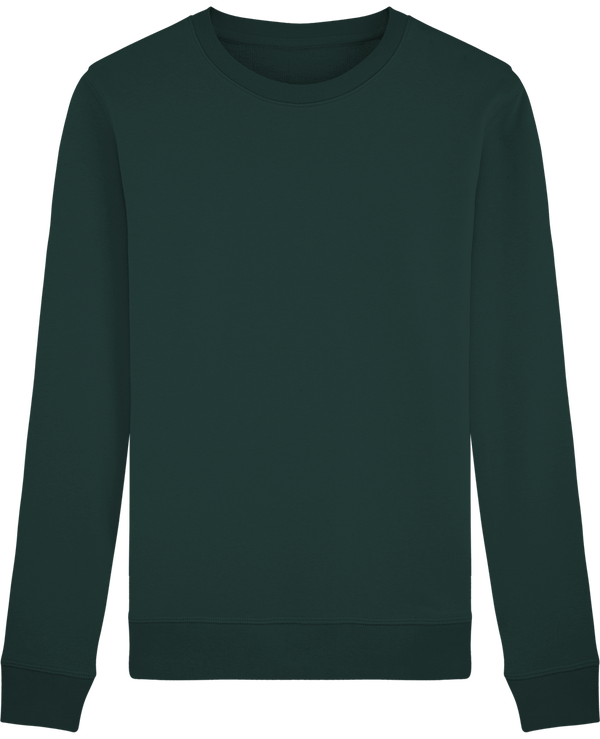 Sweat col rond unisex stanley stella rise face Glazed Green