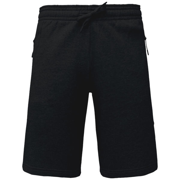 Bermuda En Coton De Sport Molleton - Bermuda Homme  Black
