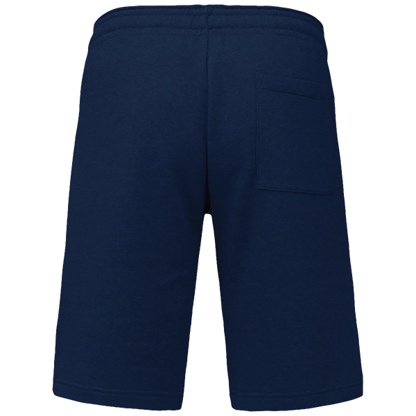 Bermuda molleton multisports adulte dos Sporty Navy