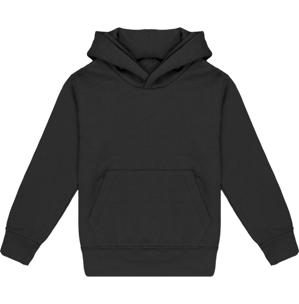 Sweat À Capuche Enfant - Sweat Basique Enfant  Dark Grey