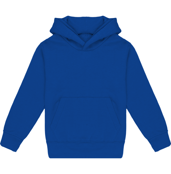 Kinder Kapuzenpullover - Grundlegender Kinder-Kapuzenpullover Light Royal Blue