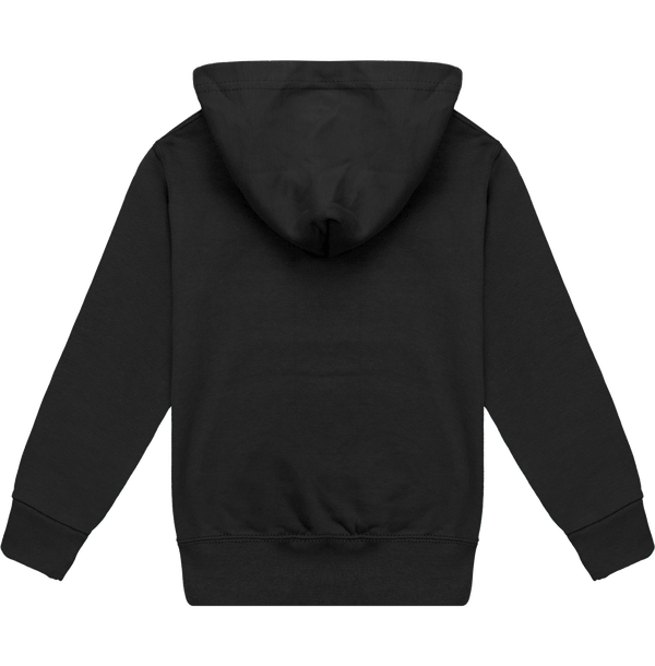 Sweat shirt a capuche enfant dos Dark Grey