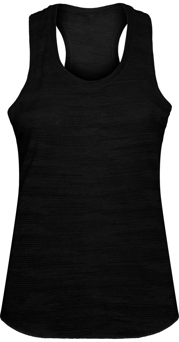 Basic Tank Top - Ideal Für Sport Black